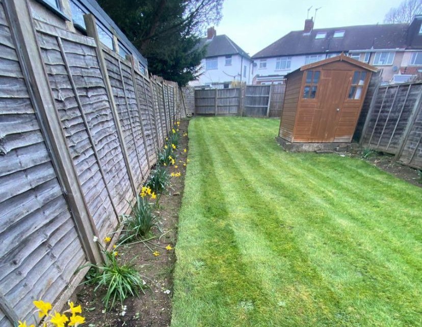 Garden work